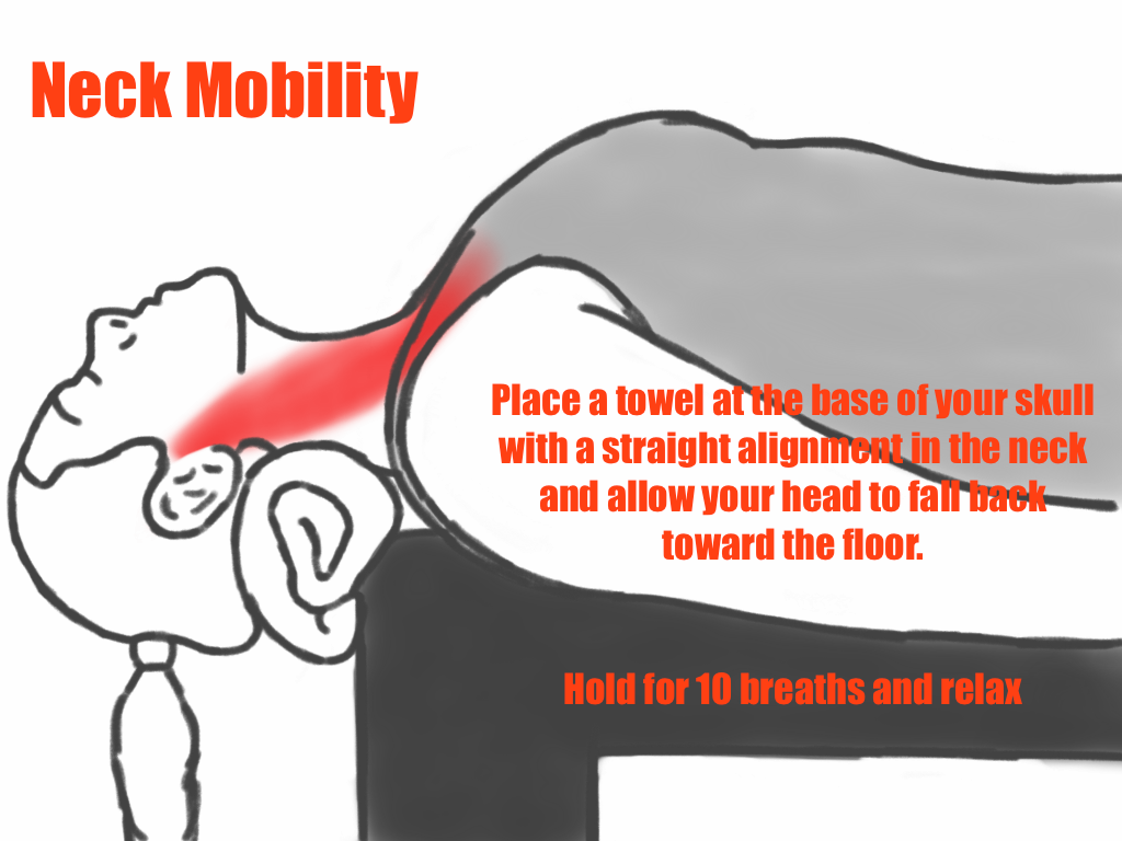 How do you stretch your neck?